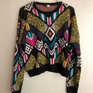 Multicolored Sweater